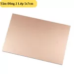 Tấm Đồng 2 Lớp 5x7cm